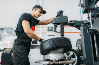 Roopyal Tyre Changes Wheel Balancing
